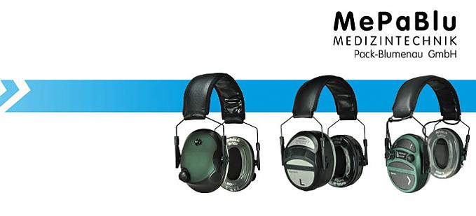 Mepa Blu gehoorbescherming