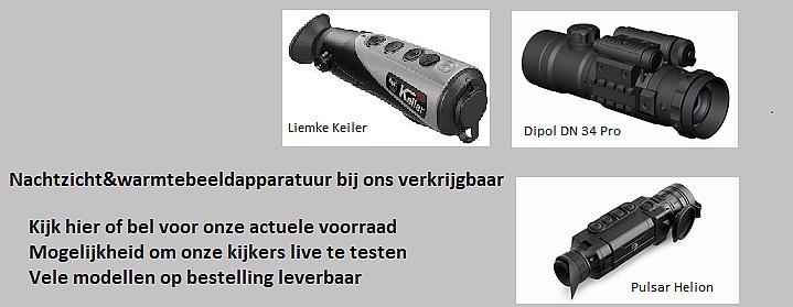 Jachthuis Rivierenland  Nachtzichtapparatuur